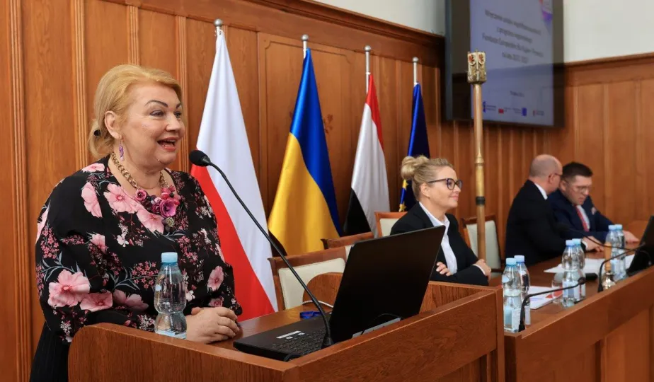 Wręczenie umów na dofinansowanie dwóch projektów