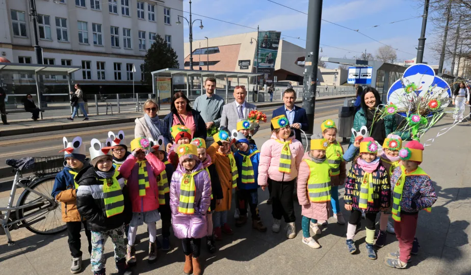 Wiosenny tramwaj