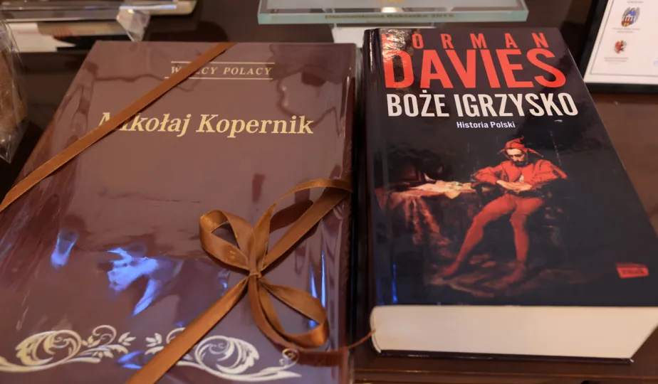 Spotkanie z Normanem Daviesem, 9.05.2025 r.