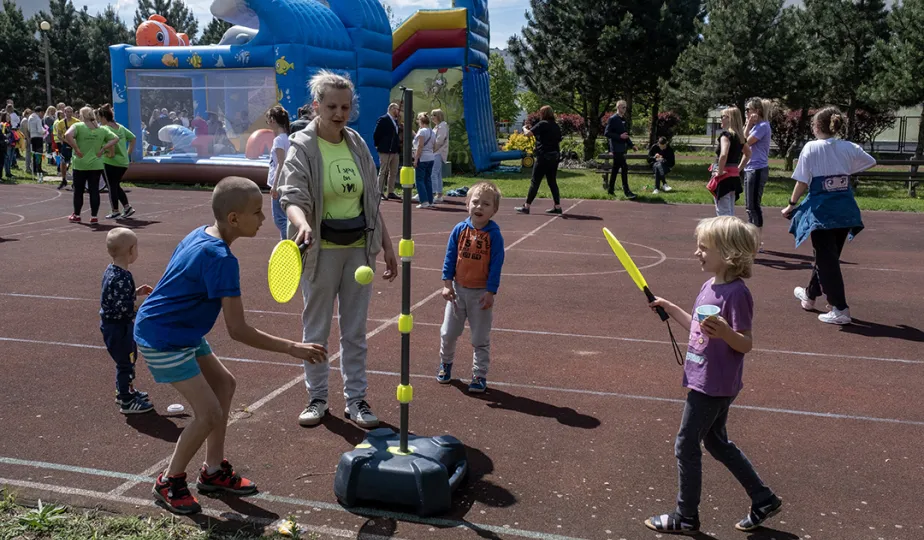 XIII Festyn Rodzinny "Podziel się uśmiechem"