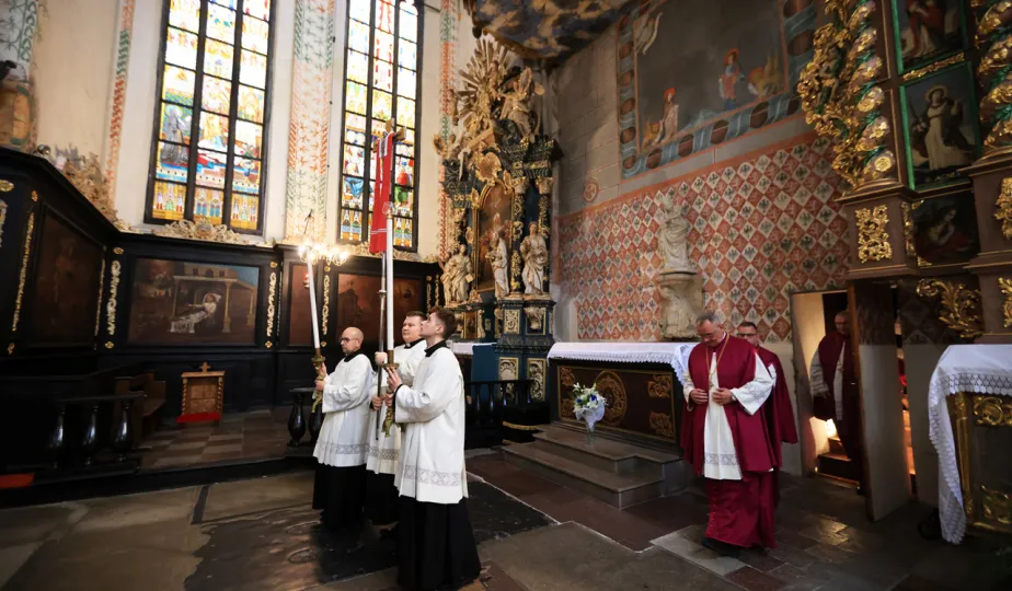 Kanoniczne objęcie diecezji toruńskiej, 4.06.2025 r. 