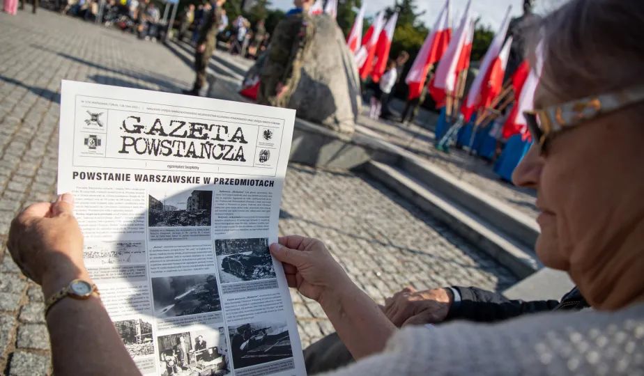 81. rocznica wybuchu Powstania Warszawskiego, 1.08.2025 r.