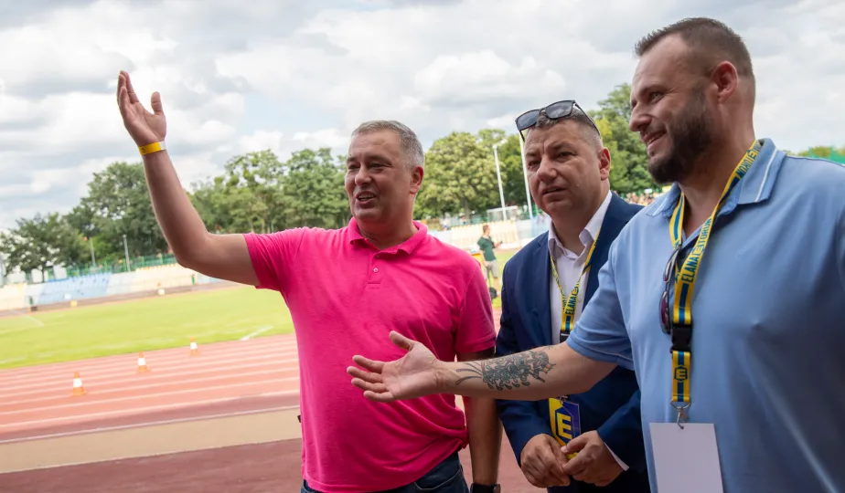 Mecz Elana Toruń - Lech II Poznań, 2.08.2025 r.