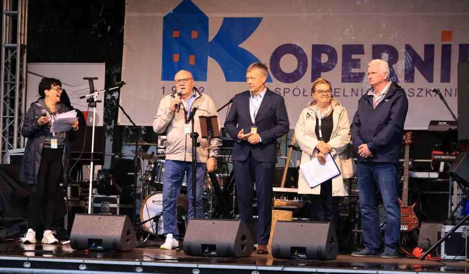 Piknik spółdzielni mieszkaniowych