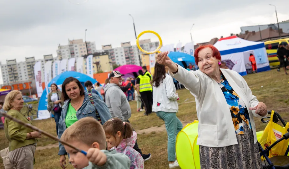 Piknik dla pokoleń 