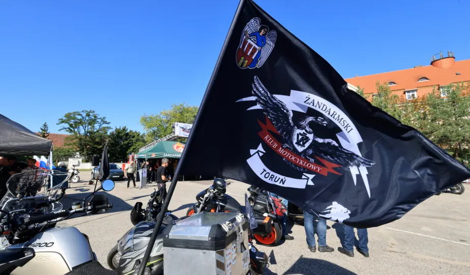 Powstał Toruński Oddział Żandarmskiego Klubu Motocyklowego