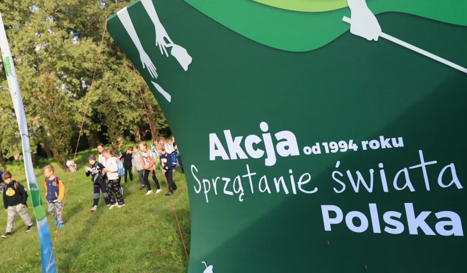 Sprzątanie świata nad Martówką, 19.09.2025 r.