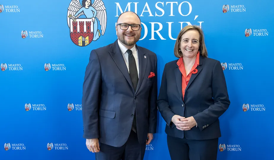 Wizyta Ambasador Kanady w Toruniu, 5.11.2025