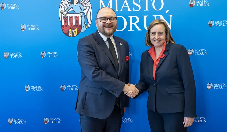 Wizyta Ambasador Kanady w Toruniu, 5.11.2025