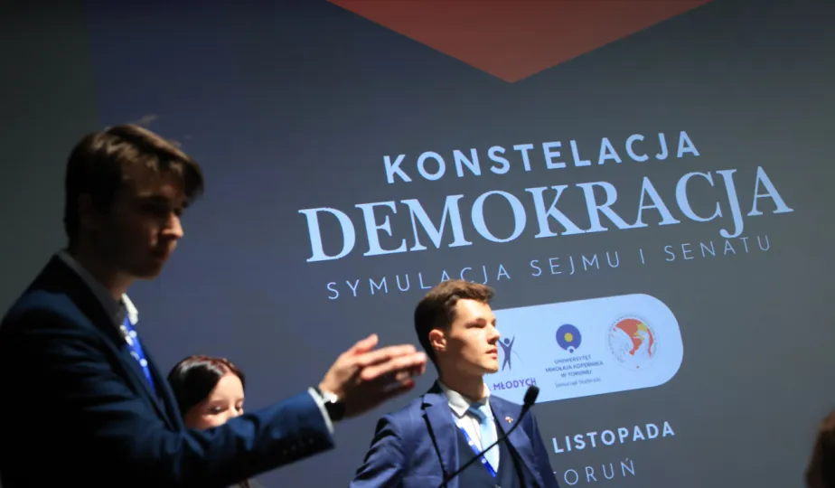 Euroorbita – Konstelacja Demokracja 