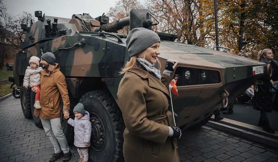 Piknik okolicznościowy z okazji obchodów 107. rocznicy odzyskania przez Polskę niepodległości