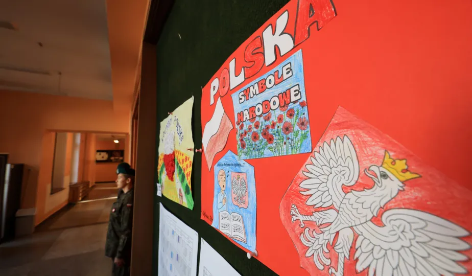 Spotkanie z kombatantami w SP nr 1 w Toruniu, 13.11.2025