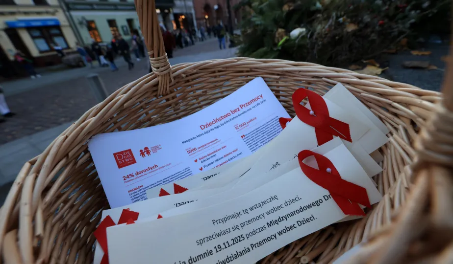 Ogólnopolska kampania "Dzieciństwo bez przemocy"