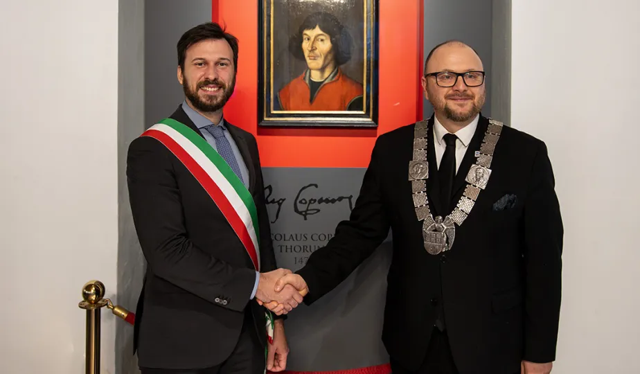 Ferrara nowym miastem partnerskim Torunia