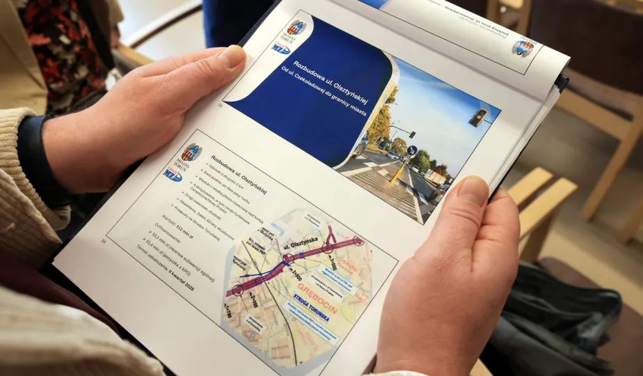 Inwestycje drogowe 2026 - briefing, 19.11.2025