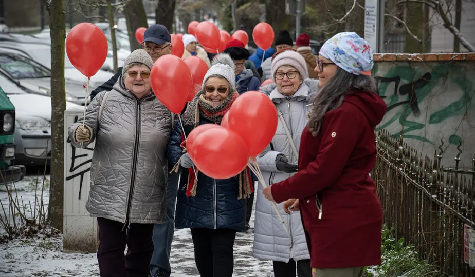 Seniorzy obchodzą Dzień Życzliwości