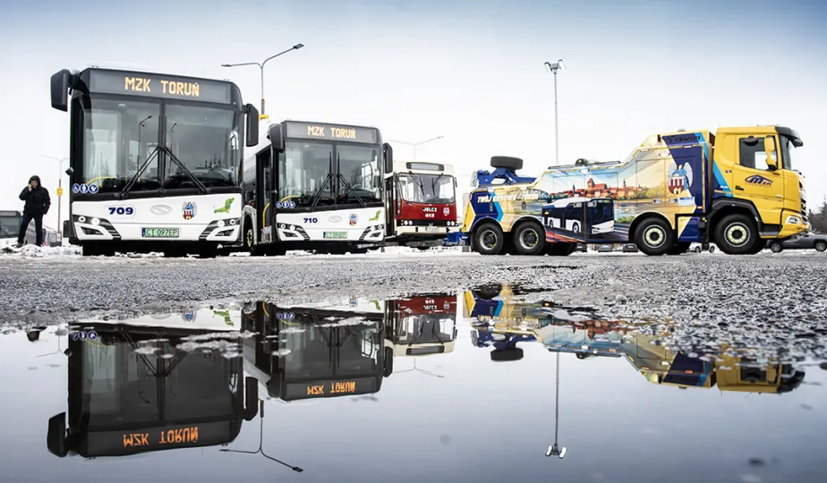 Nowe "elektryki" w taborze MZK, 28.11.2025