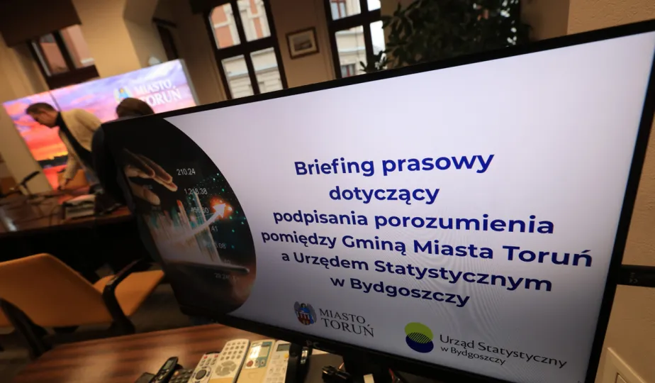 Porozumienie z Urzędem Statystycznym w Bydgoszczy