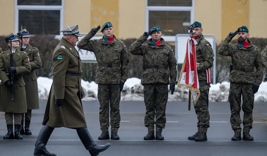Artylerzyści świętowali w Toruniu