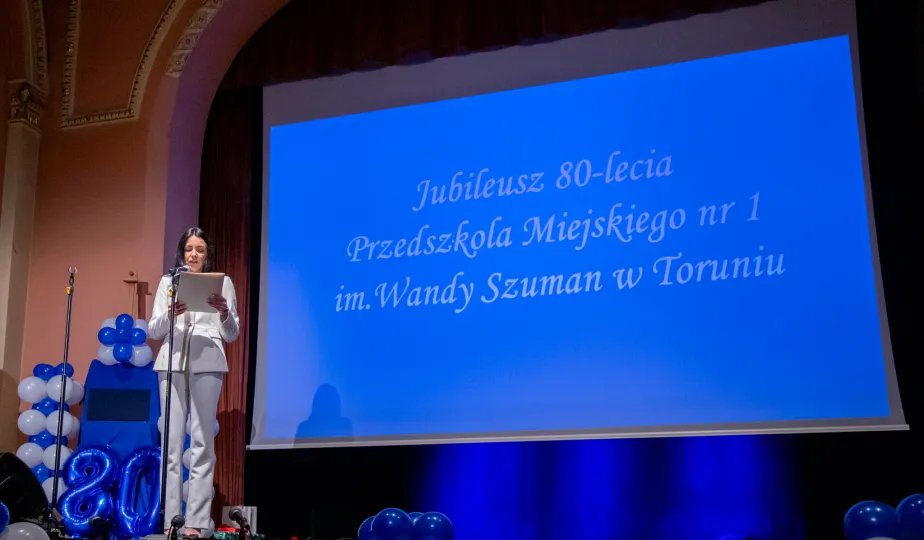 80-lecie Przedszkola Miejskiego nr 1