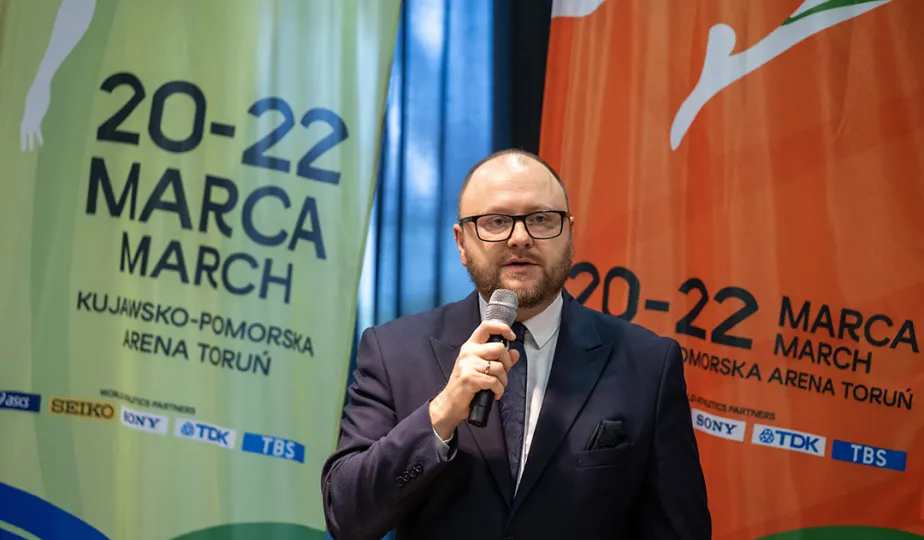 Za 100 dni Toruń światową stolicą lekkiej atletyki, 9.12.2025 