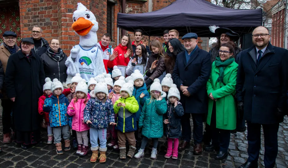 100 dni do Halowych Mistrzostw Świata Kujawy Pomorze 2026 w Toruniu