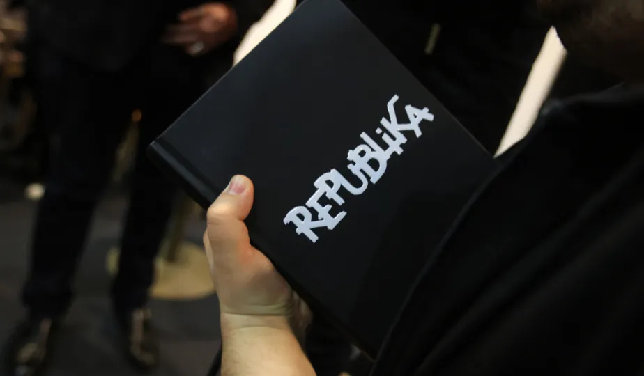 W ramach trwających 12. Dni Grzegorza Ciechowskiego w kinie Centrum Sztuki Współczesnej "Znaki Czasu" odbyło się spotkanie z członkami zespołu Republika.