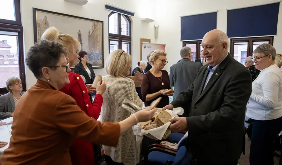 Wigilia Rady Seniorów