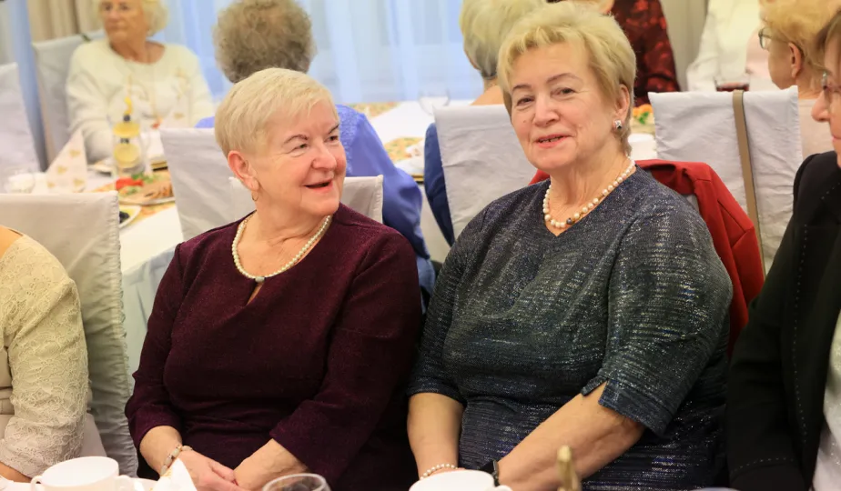 Wigilia w Klubie Seniora "Kopernik"