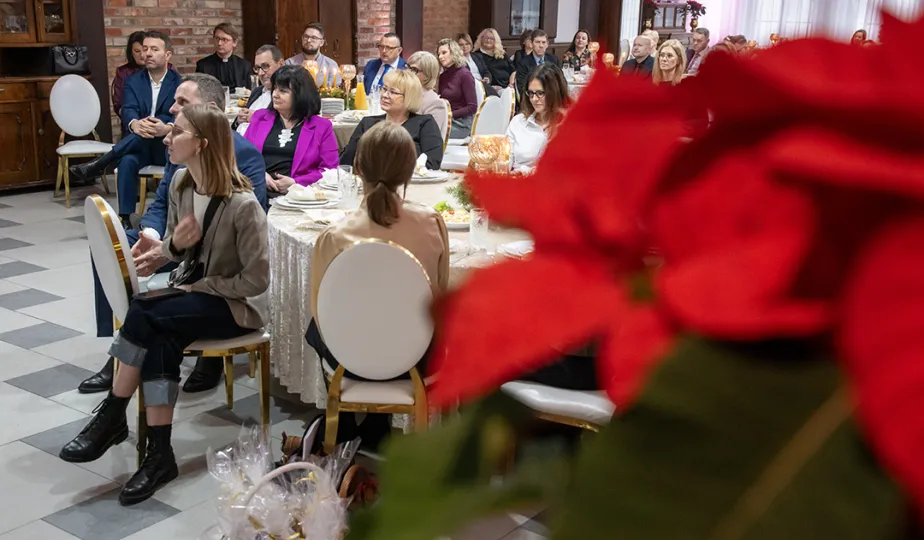 Przedświąteczne spotkanie dyrektorów placówek oświaty