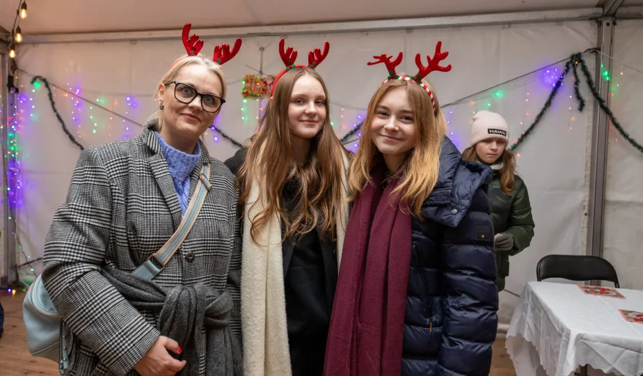Miejska Wigilia na Rynku Nowomiejskim