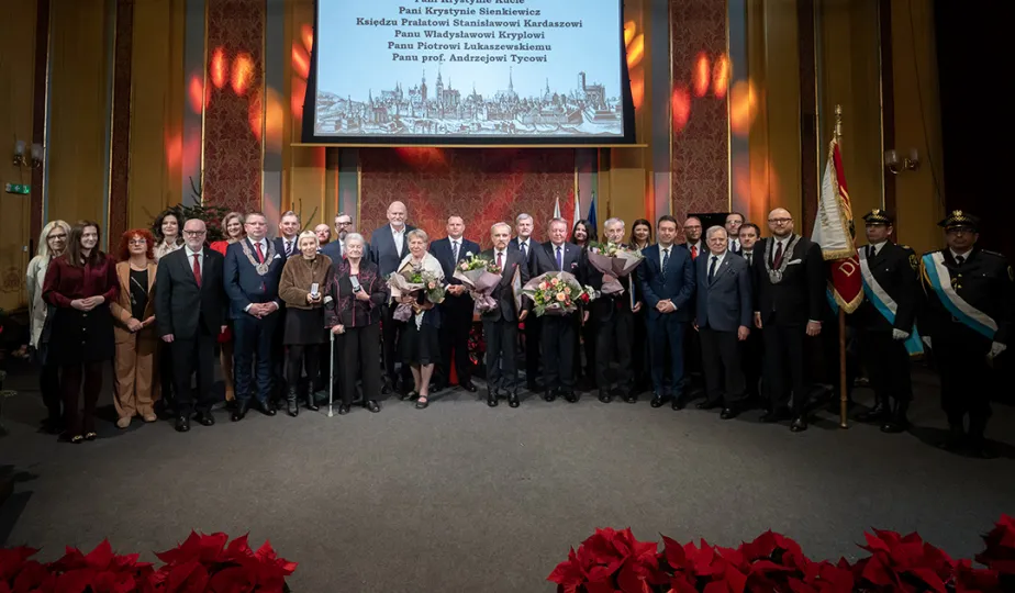 23. uroczysta sesja Rady Miasta Torunia