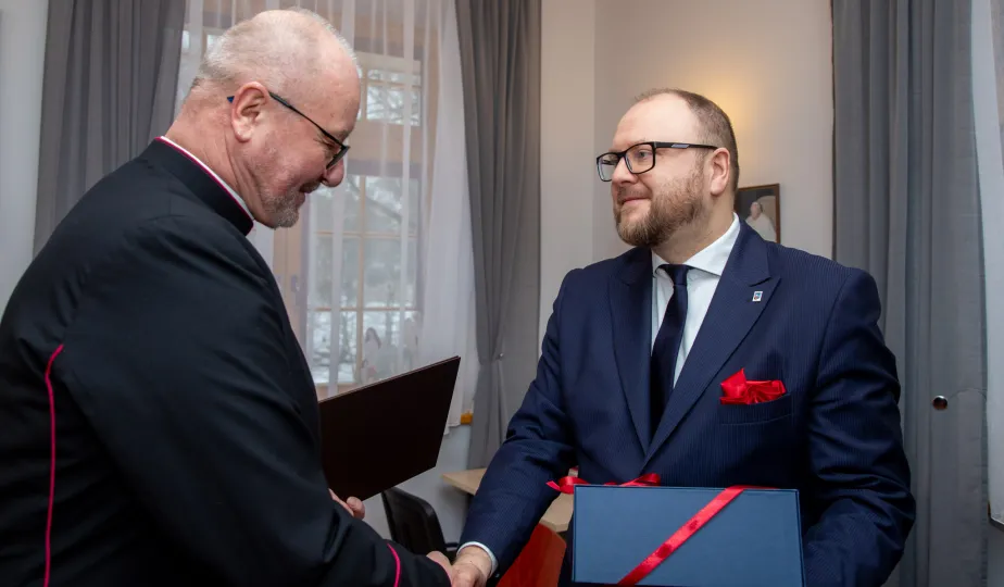 Kolędowanie w Caritas Diecezji Toruńskiej, 14.01.2026