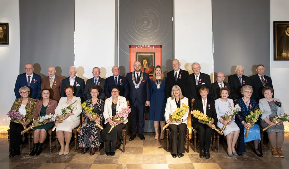 Jubileusze małżeńskie, 16 stycznia 2026 r. 