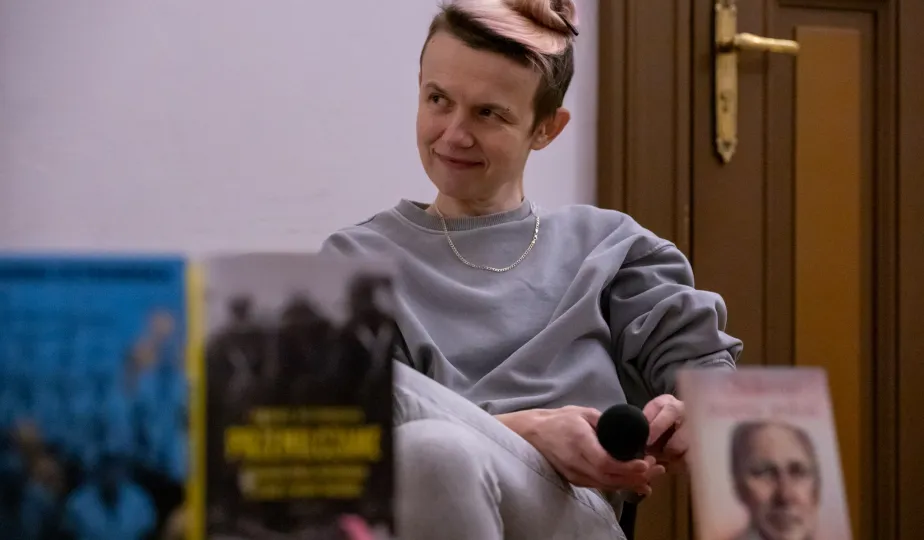 Ślady tożsamości – spotkanie z dr Joanną Ostrowską