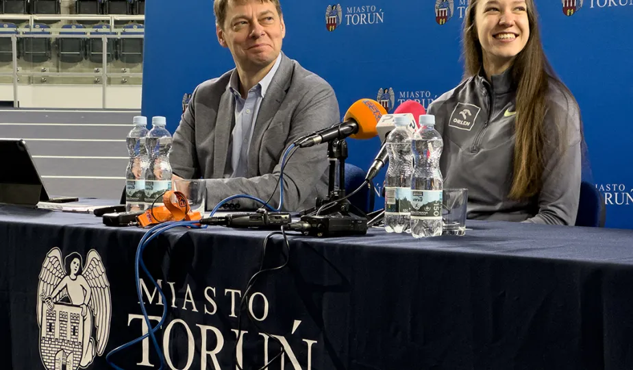 Toruń przez miesiąc lekkoatletycznym centrum świata, 22.01.2026