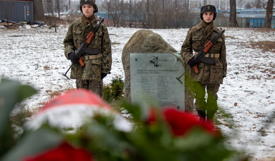 Toruń pamięta o ofiarach eksplozji