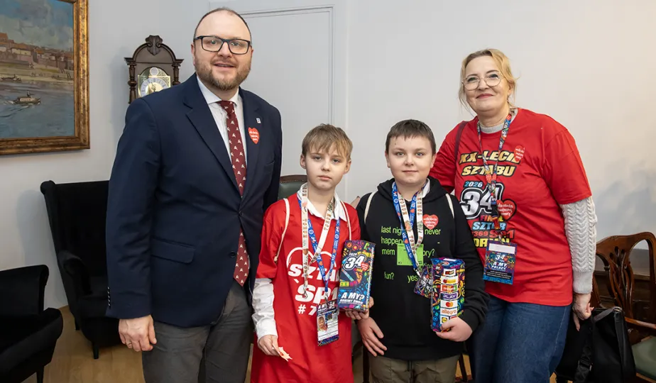 Wielka Orkiestra Świątecznej Pomocy w urzędzie, 23.01.2026