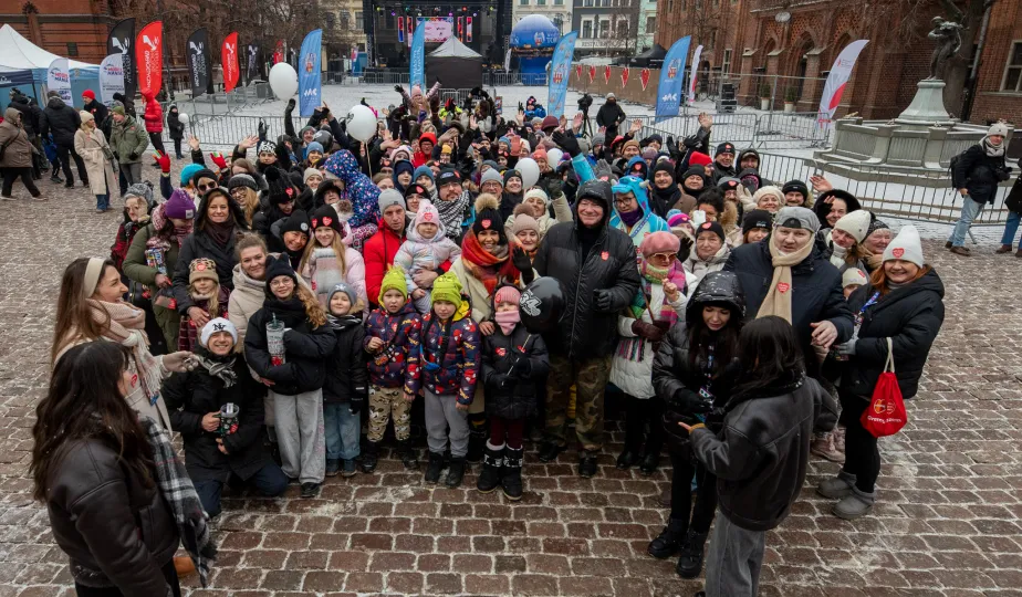 Toruń gra dziś z WOŚP - tradycyjna „Ściskawa” i wizyta w sztabach