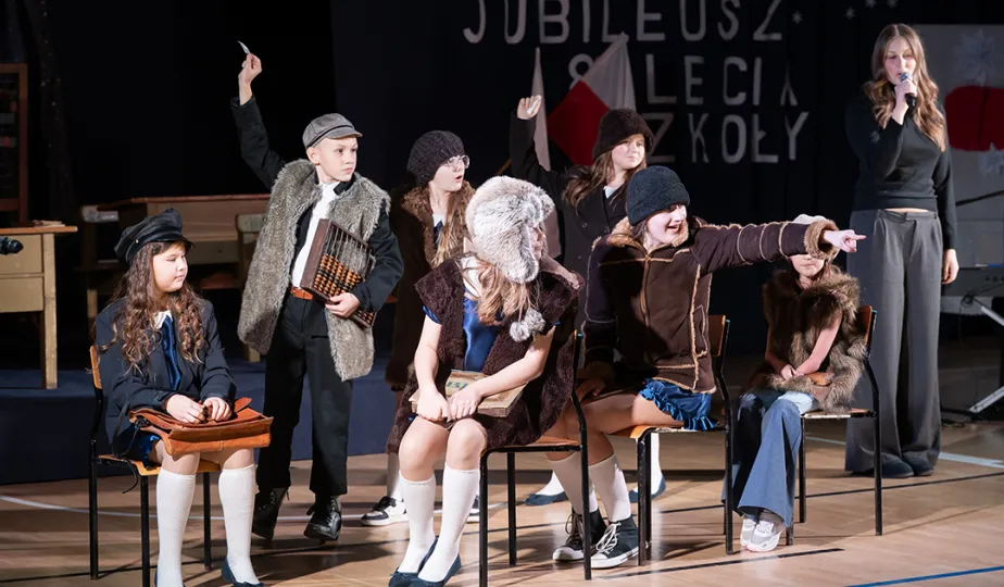 Jubileusz 80-lecia Szkoły Podstawowej nr 2