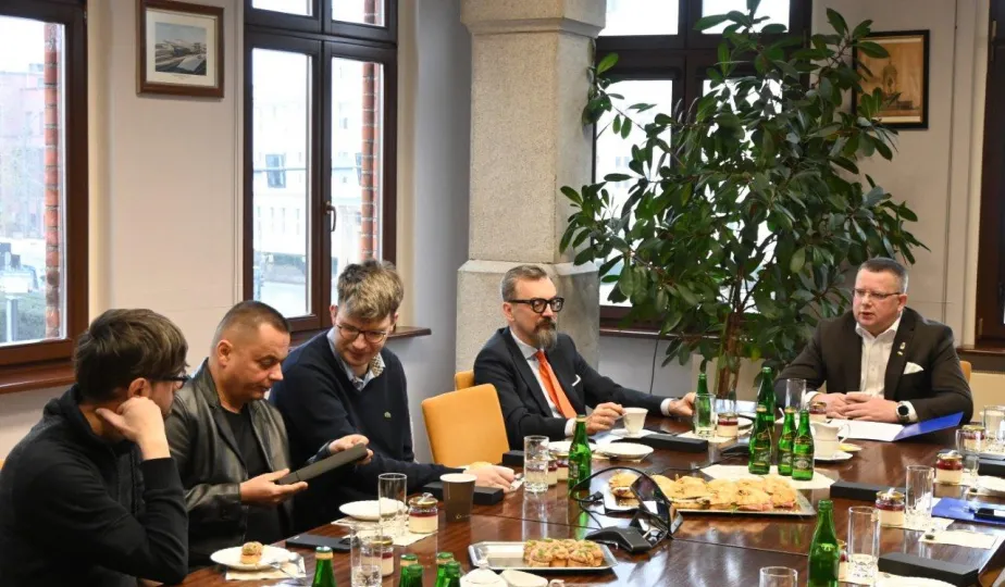 Śniadanie prasowe z Przewodniczącym Rady Miasta