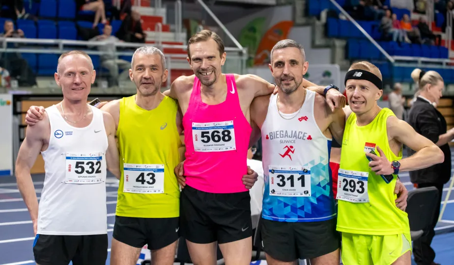 35. Halowe Mistrzostwa Polski w Lekkiej Atletyce Masters