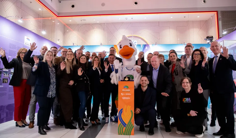 Wystawa światowej lekkoatletyki otwarta w Toruniu