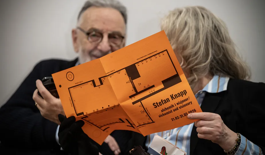 Wernisaż wystawy „Stefan Knapp. Alchemik i wizjoner”