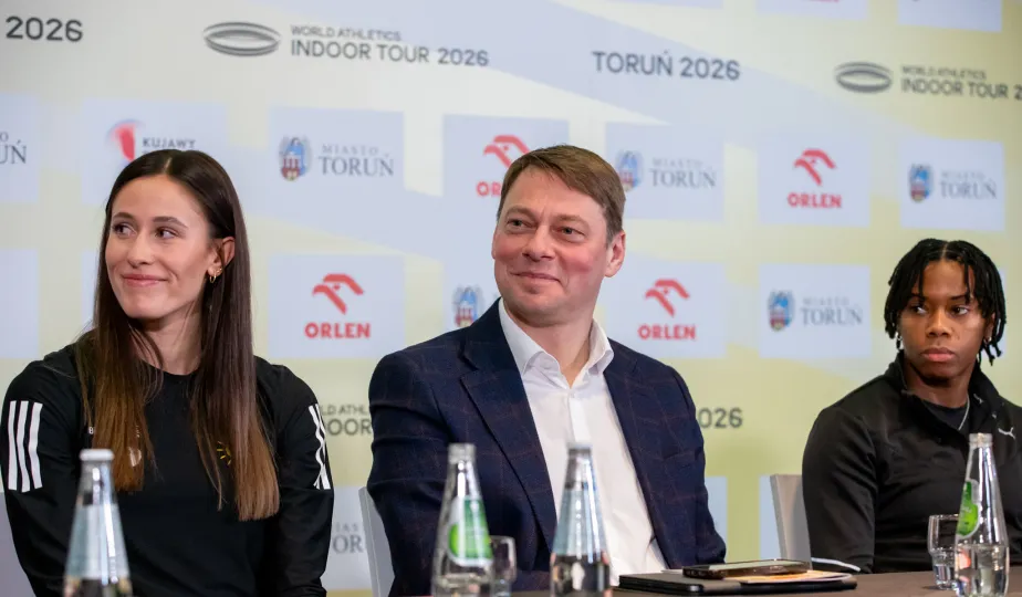 Konferencja prasowa przed ORLEN Copernicus Cup w Toruniu