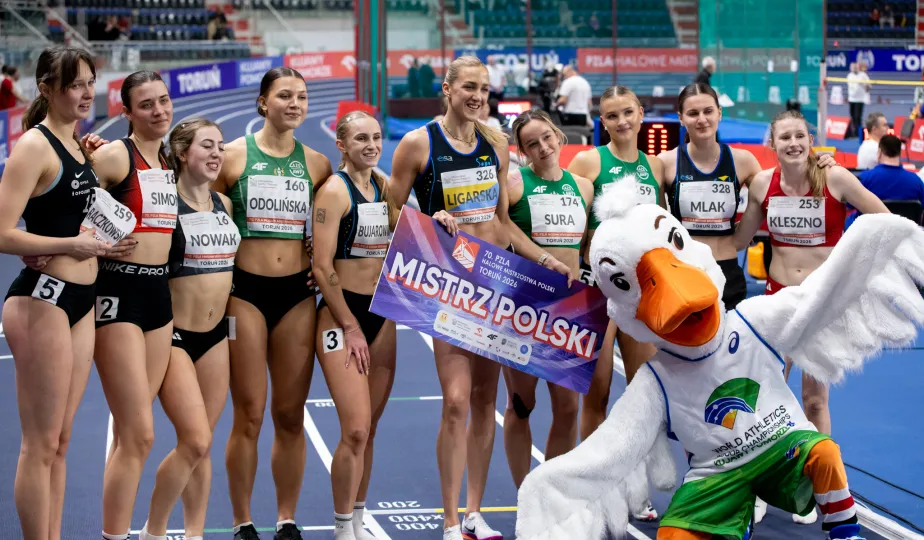 Halowe Mistrzostwa Polski w Toruniu