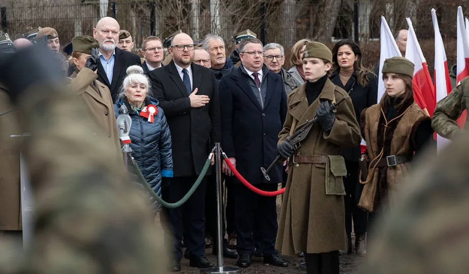 Toruń uczcił Narodowy Dzień Pamięci Żołnierzy Wyklętych