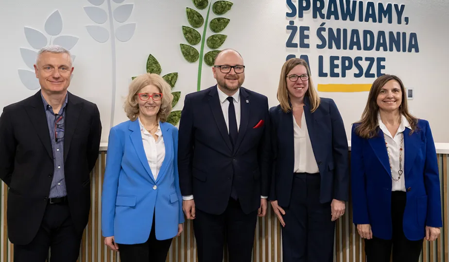 Otwarcie zmodernizowanego biurowca CPP Toruń-Pacific, 2.03.2026