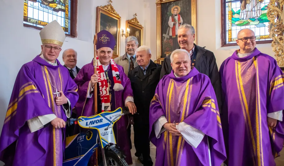 35. uroczysta Msza św. w intencji żużlowców w Górsku