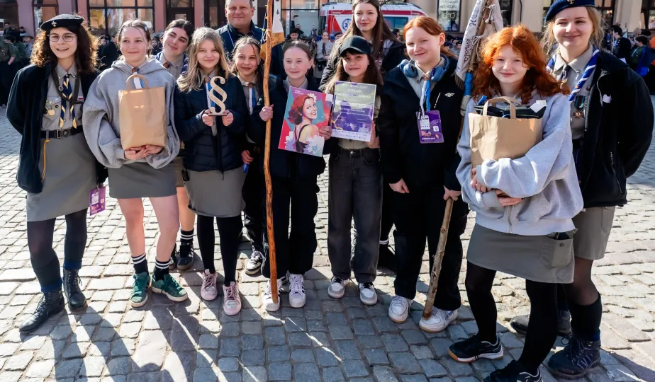 Ponad 700 harcerzy na finale Rajdu Kopernikańskiego